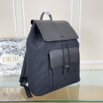 Dior- Backpack, Model: 6991-1#Black D