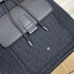 Dior- Backpack, Model: 6991-1#Black D