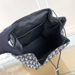 Dior- backpack, model: 6991-1#blue D