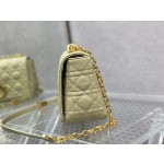 DlOR CARO cowhide rattan pattern model: 3370