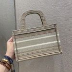 Mini Colorful Stripes Tote's latest stripes collection