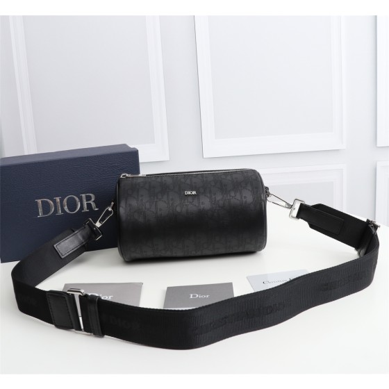 DIOR OBLIQUE Men's Shoulder Crossbody Bag