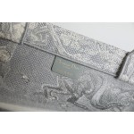 DIOR TOTE Grey embroidery