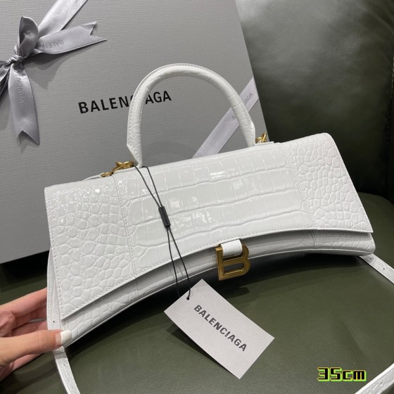 BALENCIAGA 𝐇𝐨𝐮𝐫𝐠𝐥𝐚𝐬𝐬 𝐏𝐥𝐮𝐬 Hourglass bag