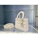 Lady Dior My  Four-compartment frosted