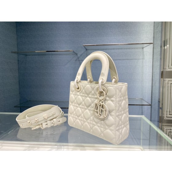 Lady Dior My  Four-compartment frosted