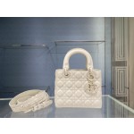 Lady Dior My  Four-compartment frosted