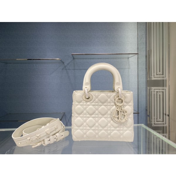 Lady Dior My  Four-compartment frosted