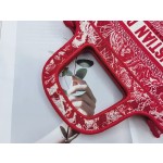Dior Book Tote New Pattern Red Tiger Mini