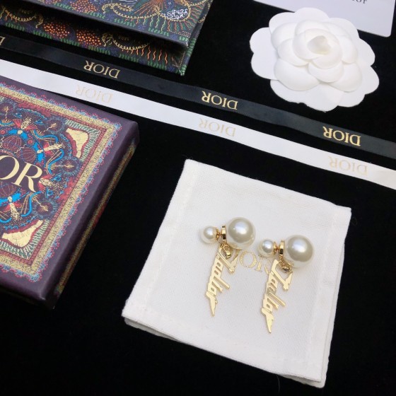 Dior earrings