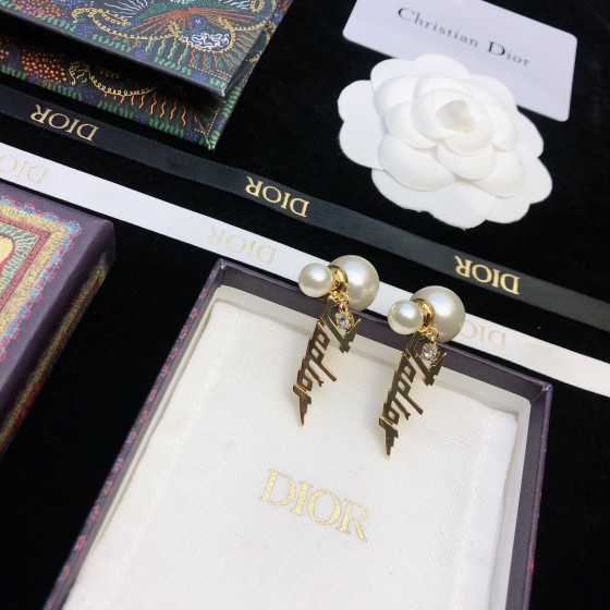 Dior earrings