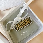 Dior hair clip