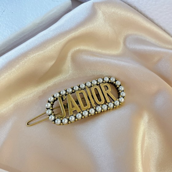 Dior hair clip