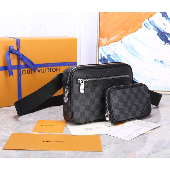 Louis Vuitton N50018 Original Scott Messenger Bag