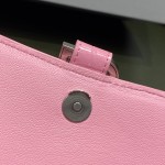 BALENCIAGA 𝐇𝐨𝐮𝐫𝐠𝐥𝐚𝐬𝐬𝐬 𝐒 crocodile-textured cowhide