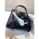 kelly doll  American crocodile top craftsmanship wax thread hand sewing