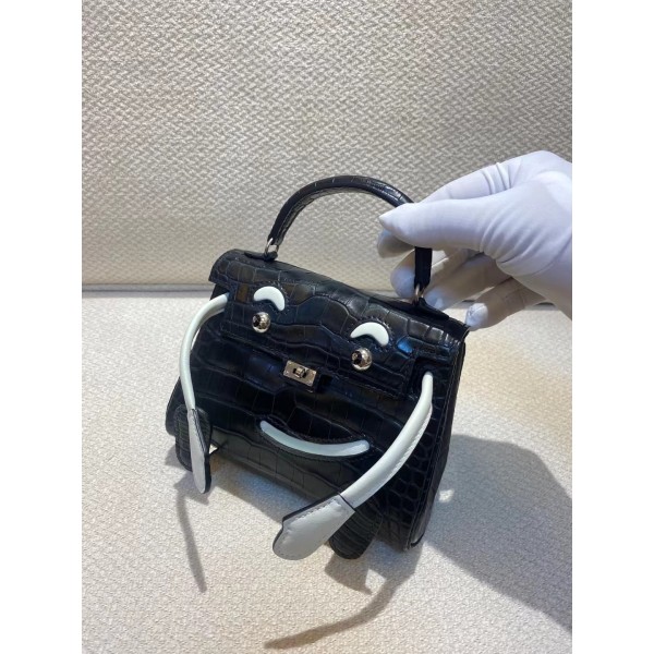 kelly doll  American crocodile top craftsmanship wax thread hand sewing