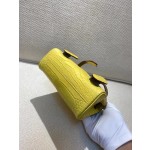 kelly doll  American crocodile top craftsmanship wax thread hand sewing