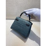 kelly doll  American crocodile top craftsmanship wax thread hand sewing