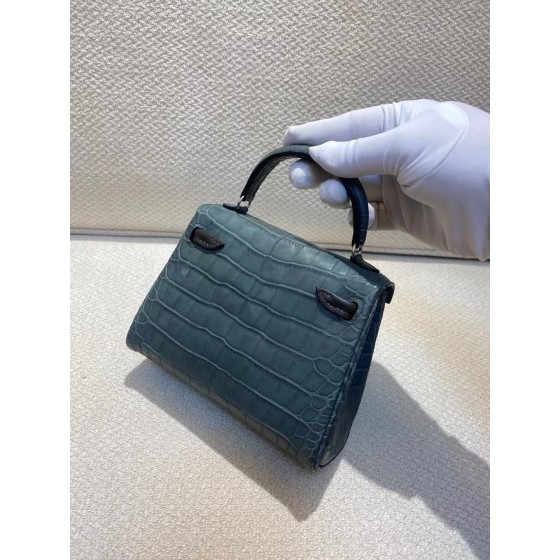 kelly doll  American crocodile top craftsmanship wax thread hand sewing