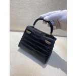 kelly doll  American crocodile top craftsmanship wax thread hand sewing