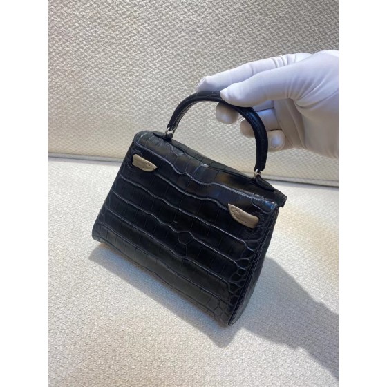 kelly doll  American crocodile top craftsmanship wax thread hand sewing