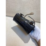 kelly doll  American crocodile top craftsmanship wax thread hand sewing