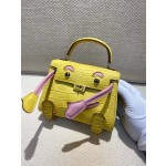 kelly doll  American crocodile top craftsmanship wax thread hand sewing