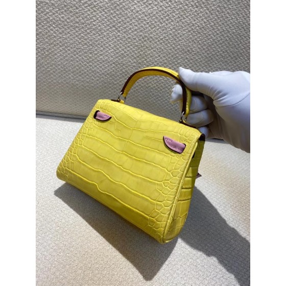 kelly doll  American crocodile top craftsmanship wax thread hand sewing