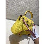 kelly doll  American crocodile top craftsmanship wax thread hand sewing