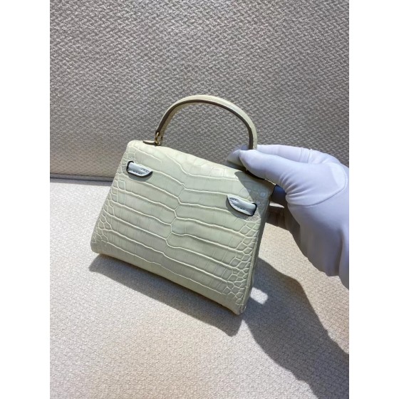 kelly doll  American crocodile top craftsmanship wax thread hand sewing