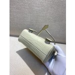 kelly doll  American crocodile top craftsmanship wax thread hand sewing