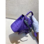 kelly doll  American crocodile top craftsmanship wax thread hand sewing