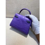 kelly doll  American crocodile top craftsmanship wax thread hand sewing