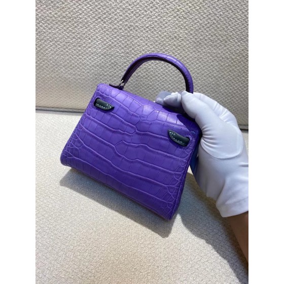 kelly doll  American crocodile top craftsmanship wax thread hand sewing