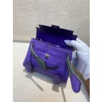 kelly doll  American crocodile top craftsmanship wax thread hand sewing