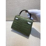 kelly doll  American crocodile top craftsmanship wax thread hand sewing