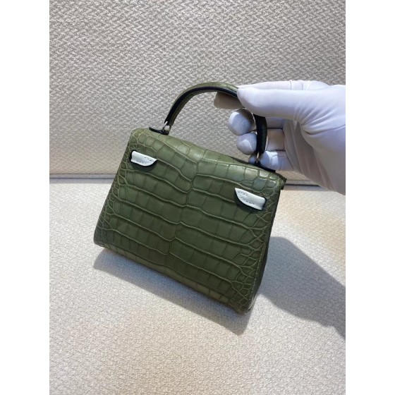 kelly doll  American crocodile top craftsmanship wax thread hand sewing