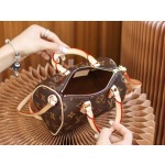 Louis Vuitton𝐍𝐀𝐍𝐎 𝐒𝐏𝐄𝐄𝐃𝐘 pillow bag series M61252