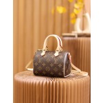 Louis Vuitton𝐍𝐀𝐍𝐎 𝐒𝐏𝐄𝐄𝐃𝐘 pillow bag series M61252