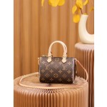 Louis Vuitton𝐍𝐀𝐍𝐎 𝐒𝐏𝐄𝐄𝐃𝐘 pillow bag series M61252