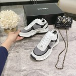 CHANEL Couple Casual Four Seasons Sneakers