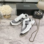 CHANEL Couple Casual Four Seasons Sneakers