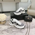 CHANEL Couple Casual Four Seasons Sneakers