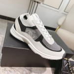 CHANEL Couple Casual Four Seasons Sneakers