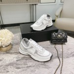 CHANEL Couple Casual Four Seasons Sneakers