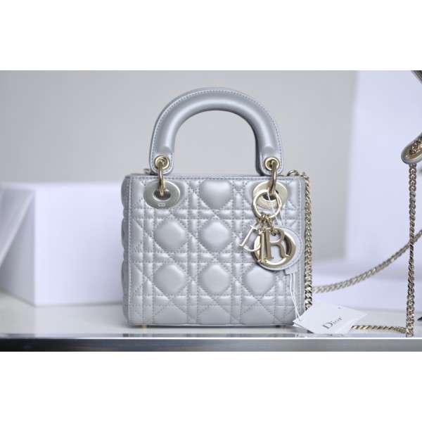 DIOQ RLADY Pearlescent Gray DR-081