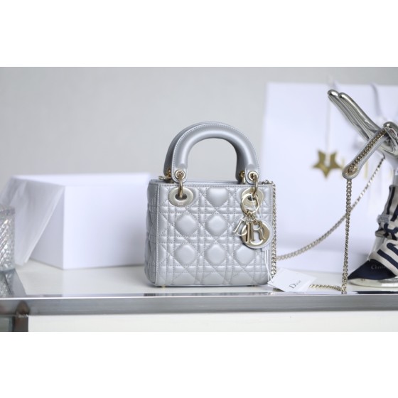 DIOQ RLADY Pearlescent Gray DR-081