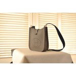 Evelyne Elephant Gray TC Leather
