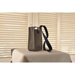 Evelyne Elephant Gray TC Leather